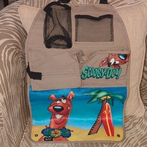 Scooby-Doo Tan and Blue Backpack